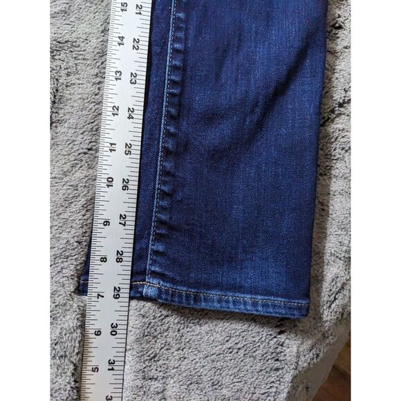 Lucky Brand Straight Leg Jeans Women's Size 26 Dark Wash - Picture 6 of 9